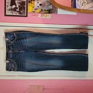 SIZE18 SILVER JEANS "SUKI" BOOTCUT
